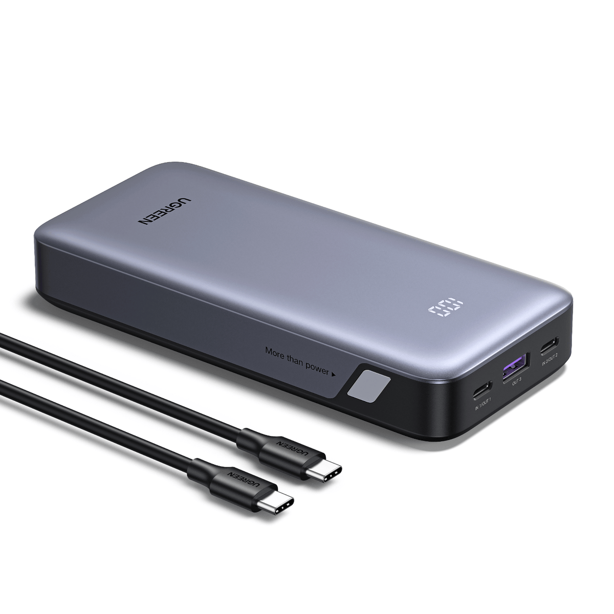 UGREEN 20000mAh 30W Two-way Fast Charging Power Bank – image 2