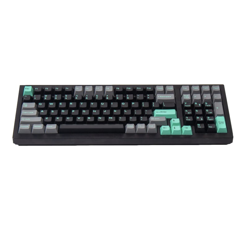 Keychron Double Shot Cherry PBT Keycap Full Keycap Set – Hacker Mint
