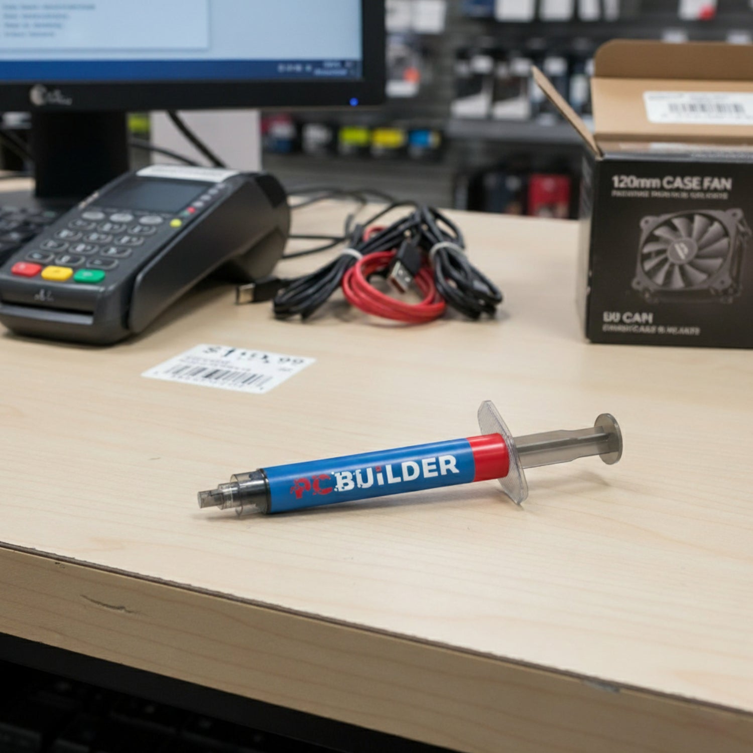 PCBuilder Micrometre 8.5W/m.k Thermal Paste 2g – image 2