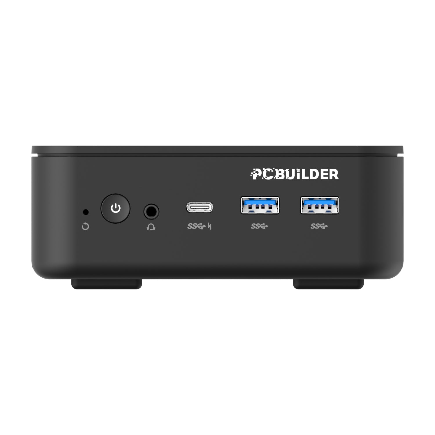 PCBuilder CUBE Intel Core 3-100U 16GB DDR5 512GB Windows 11 Pro Mini PC – image 2