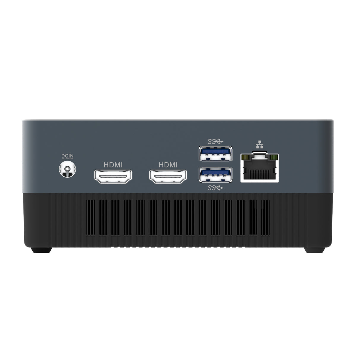 PCBuilder CUBE Intel i5-1235U 8GB DDR4 512GB Windows 11 Home Mini PC – image 3