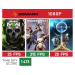 PCBuilder AMD Ryzen 5 5600G DEFENDER Windows 11 Gaming PC