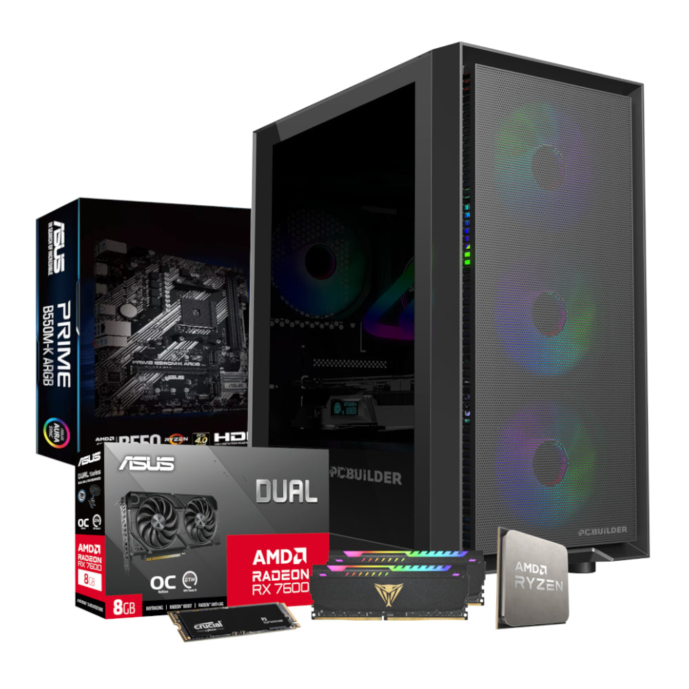 PCBuilder Ryzen 5 5600XT PATHFINDER Windows 11 Gaming PC – image 2