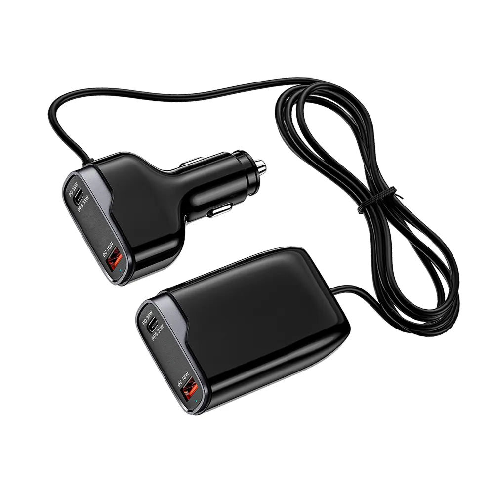 Car FM Transmitter PD30W Fast charge USB-C BT V5.3 - FM430