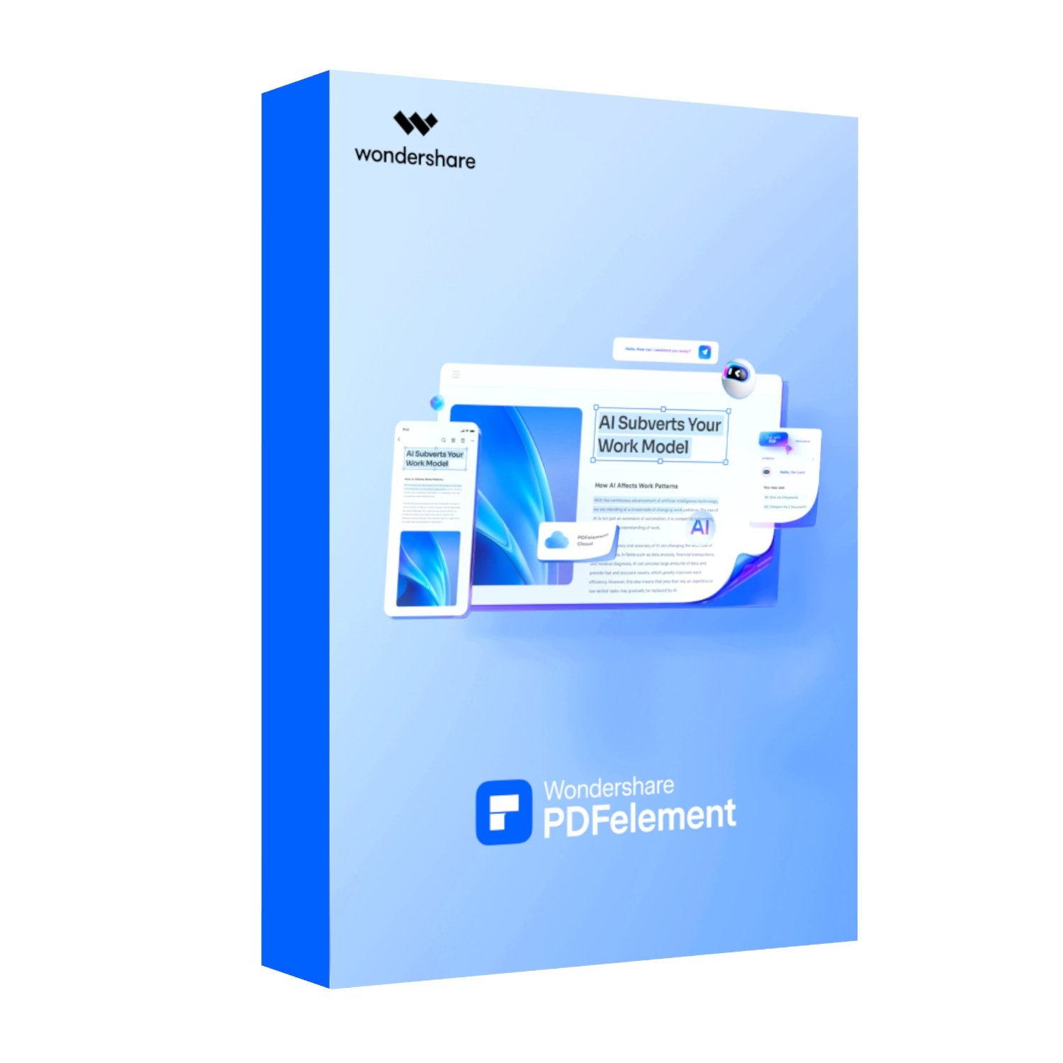 Wondershare PDFelement for Android Team (Digital Annual License)