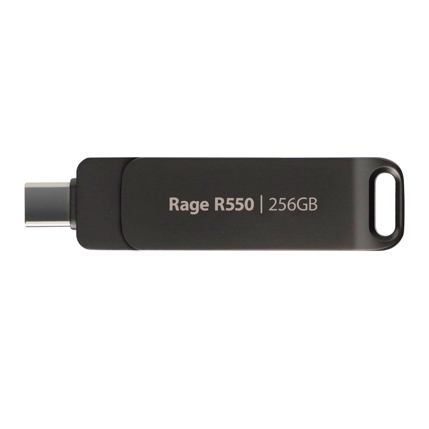 Patriot Rage R550 256GB USB3.2 Swing Type A to Type-C Flash Drive – image 2