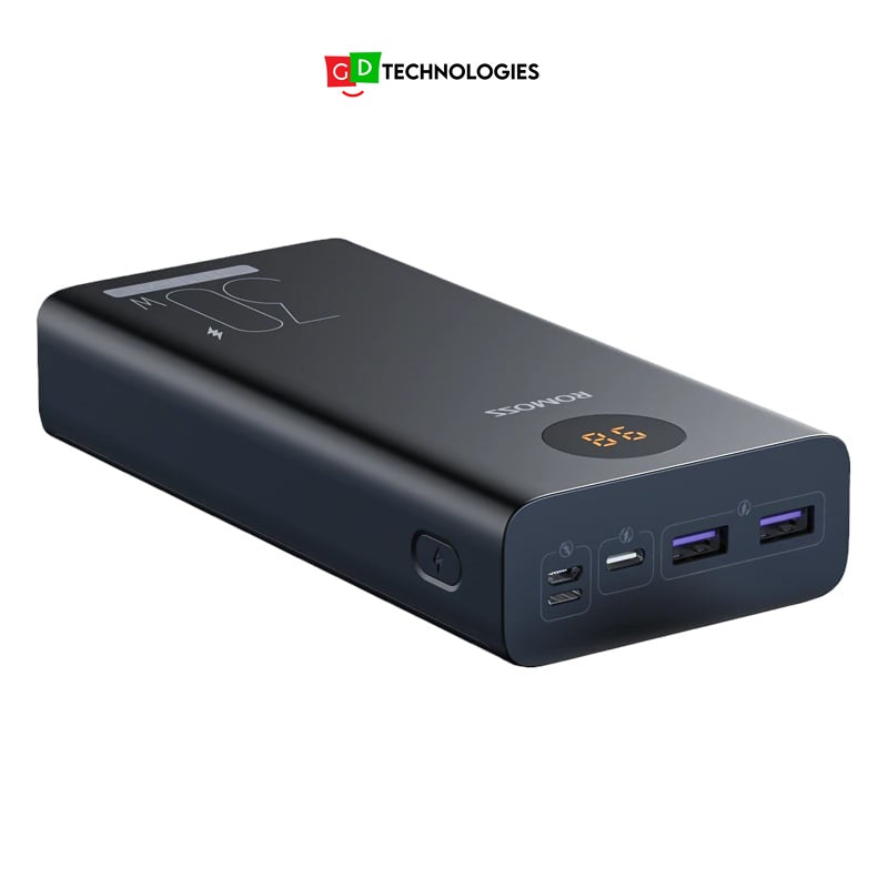 Romoss Power Bank Zeus 30000mAh 30w BK