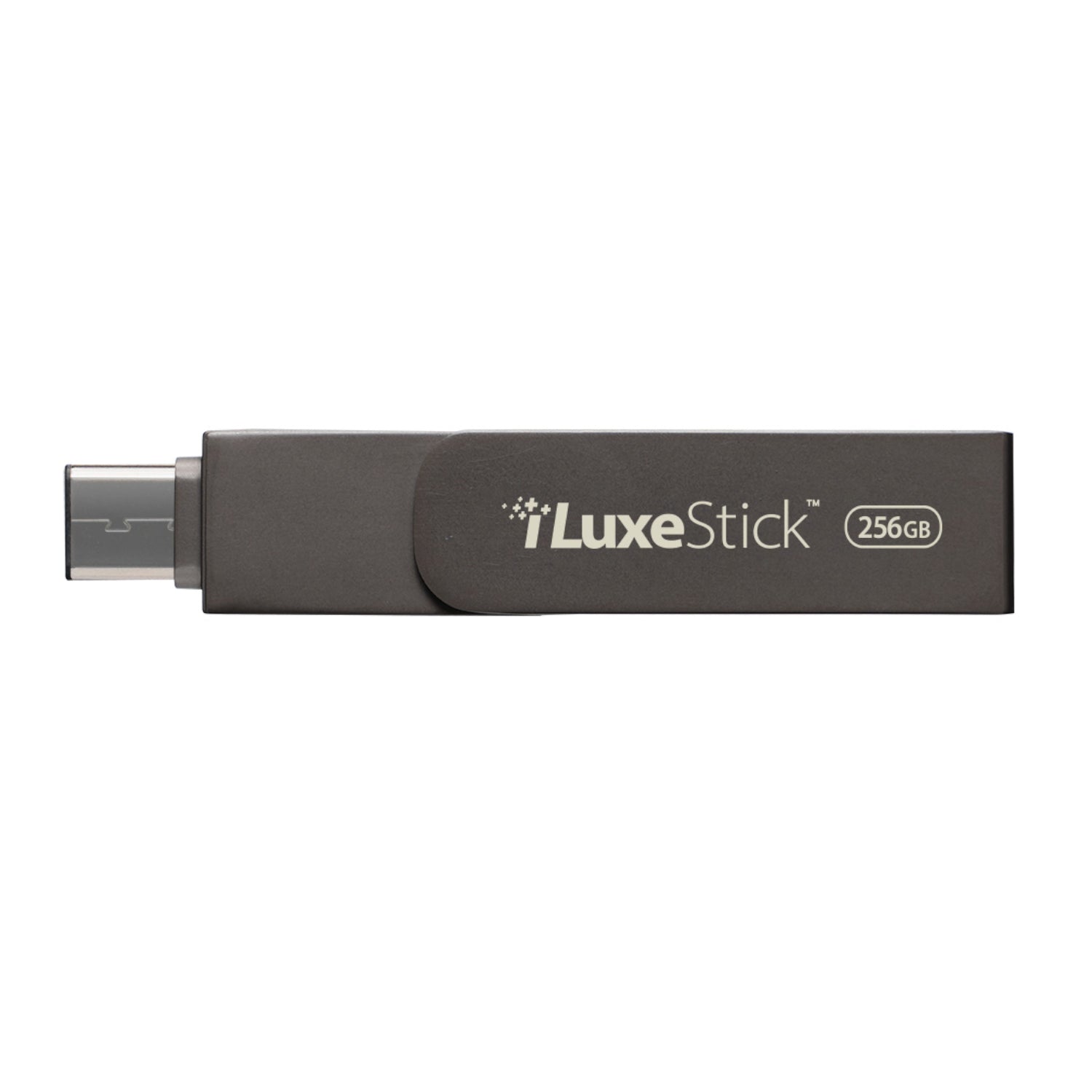 Patriot iLuxe Stick C 256GB USB 3.2 GEN 1 Type C + Lightning Flash Drive - Black – image 2