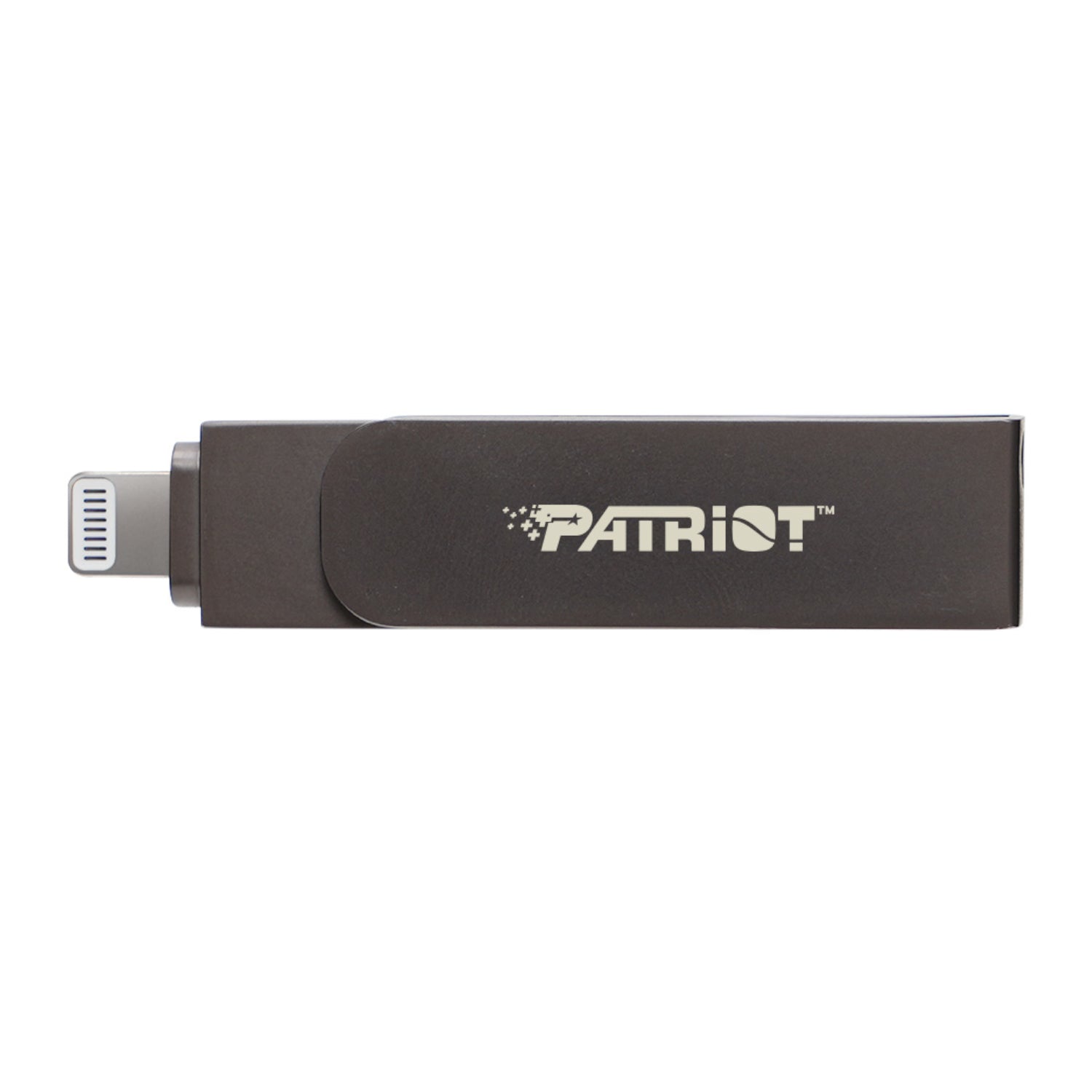 Patriot iLuxe Stick C 256GB USB 3.2 GEN 1 Type C + Lightning Flash Drive - Black – image 3