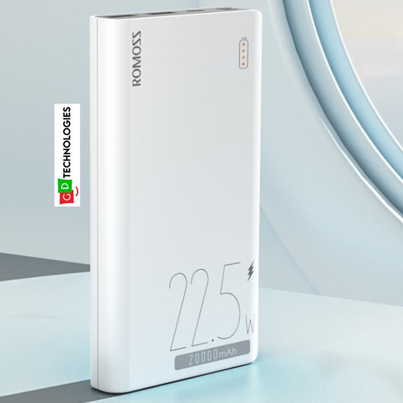 Romoss Power Bank Sense 6F 20000mAh 22.5W WH