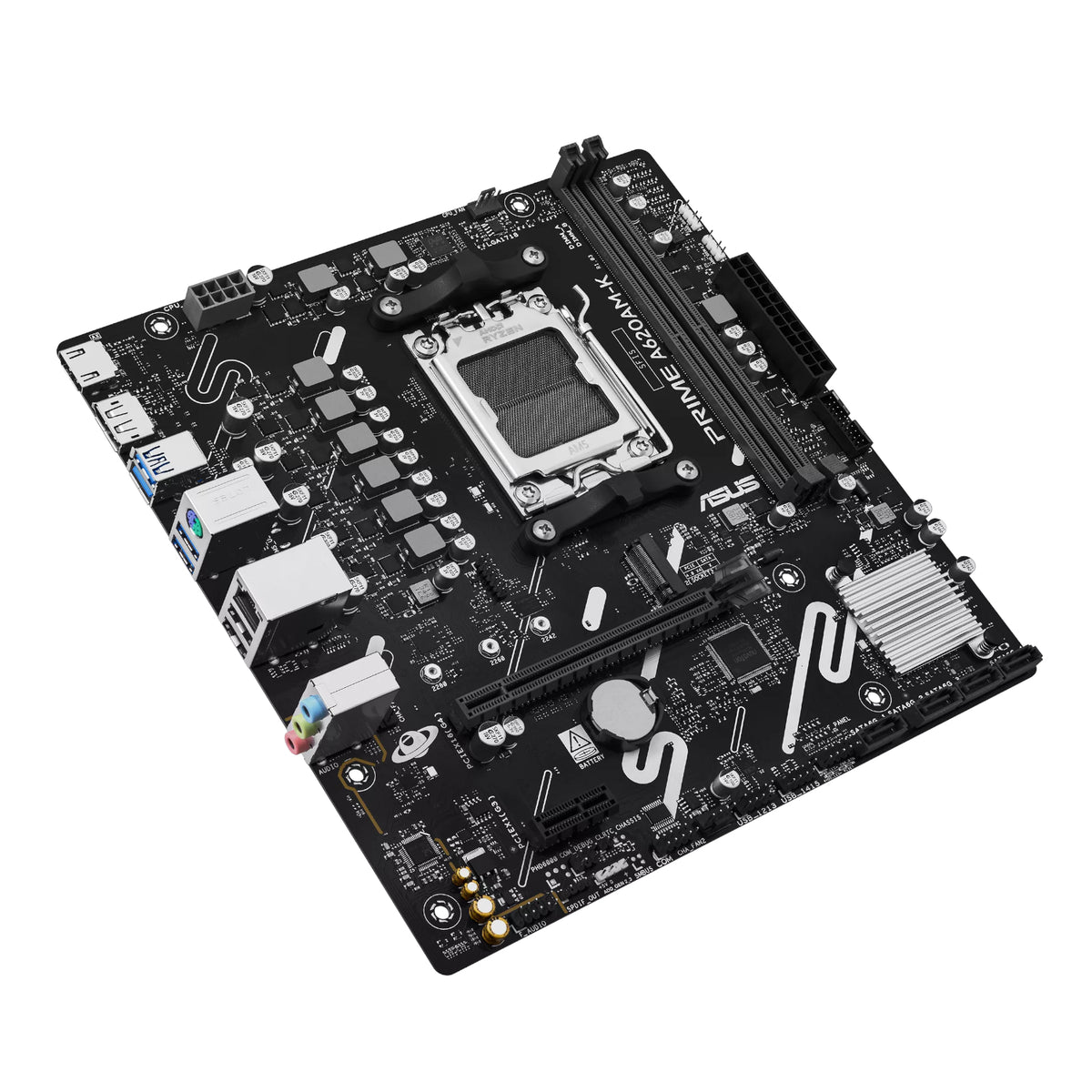 Asus PRIME A620AM-K AM5 M-ATX Motherboard – image 4