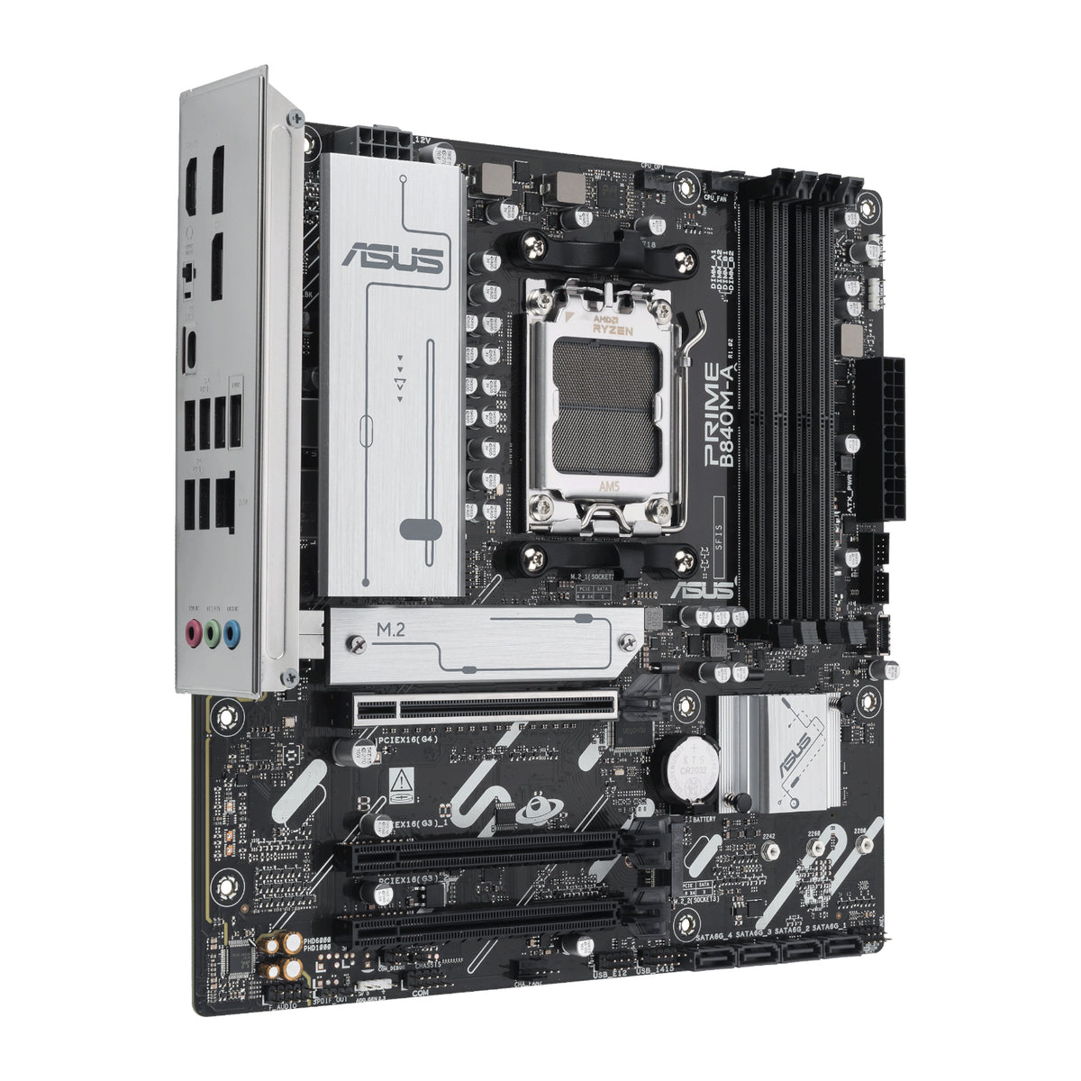 Asus PRIME B840M-A-CSM AM5 Micro ATX Motherboard – image 3