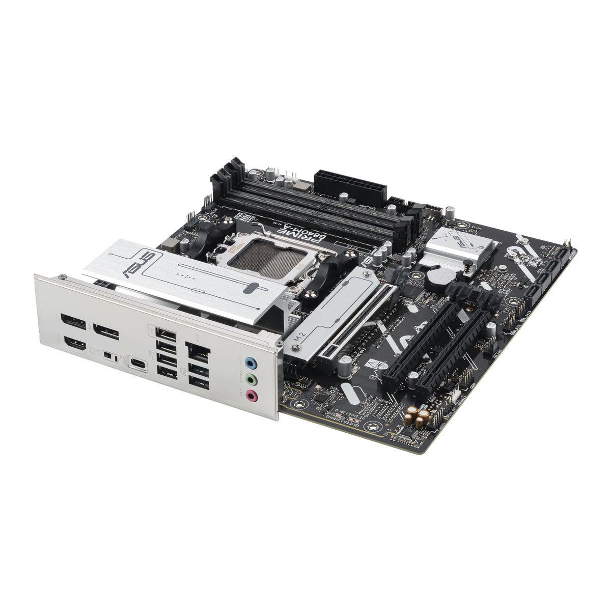 Asus PRIME B840M-A-CSM AM5 Micro ATX Motherboard – image 4