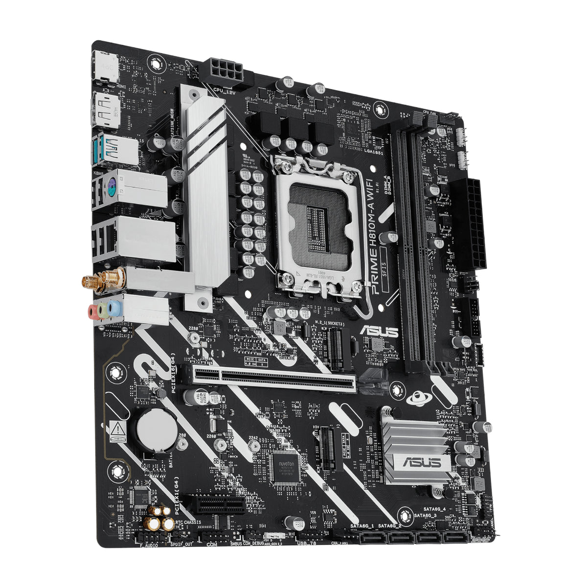 Asus PRIME H810M-A WIFI LGA1851 Micro ATX Motherboard – image 3