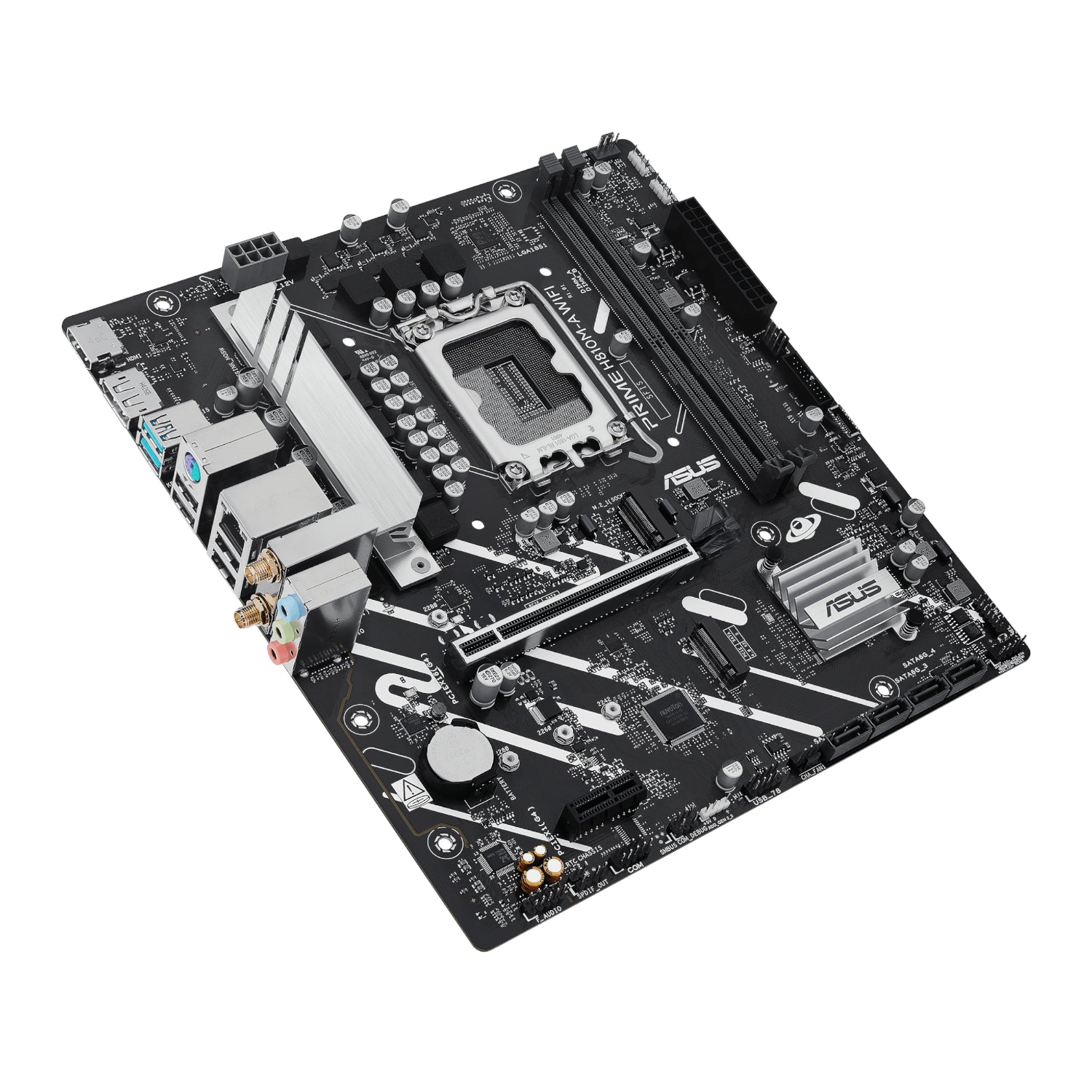 Asus PRIME H810M-A WIFI LGA1851 Micro ATX Motherboard – image 4
