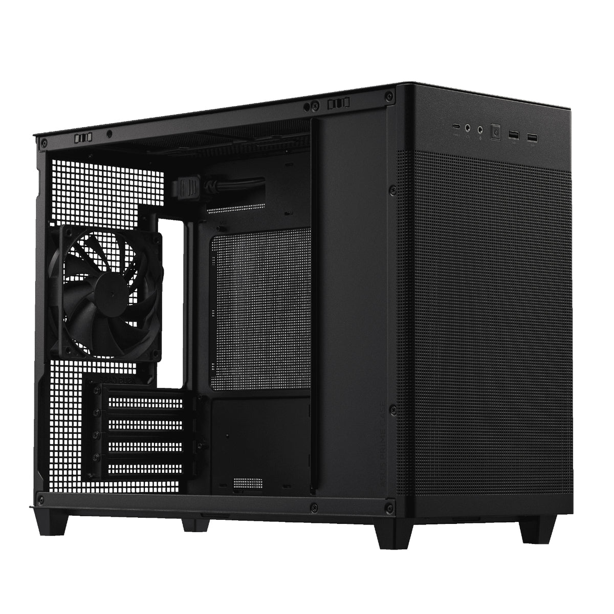 Asus Prime AP201 Mesh MicroATX Chassis - Black – image 4