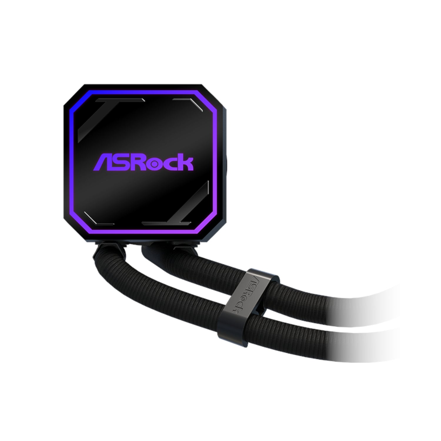 ASRock PRO 360 ARGB All-in-one Liquid CPU Cooler - Black – image 5
