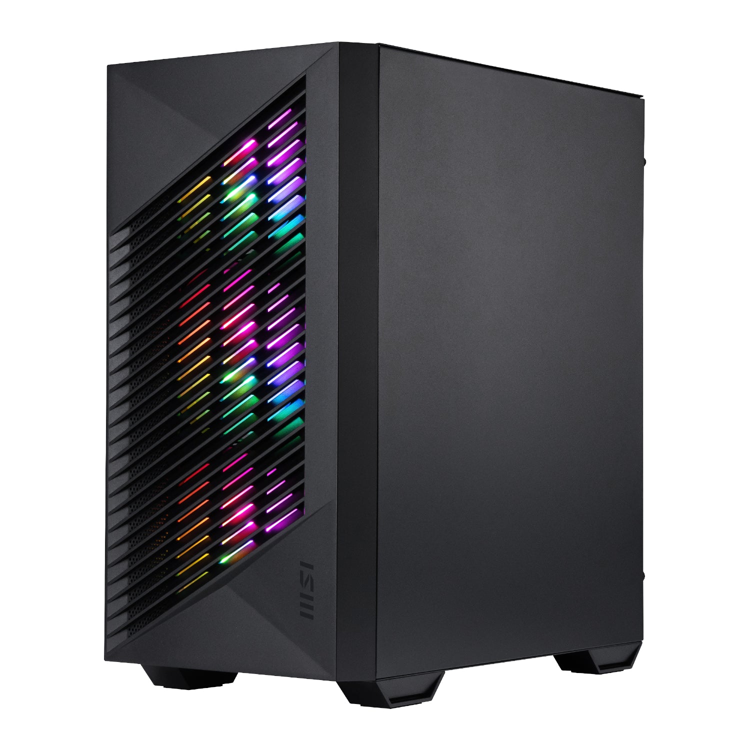 MSI PRO FORGE M050A Micro-ATX Gaming Chassis - Black – image 2