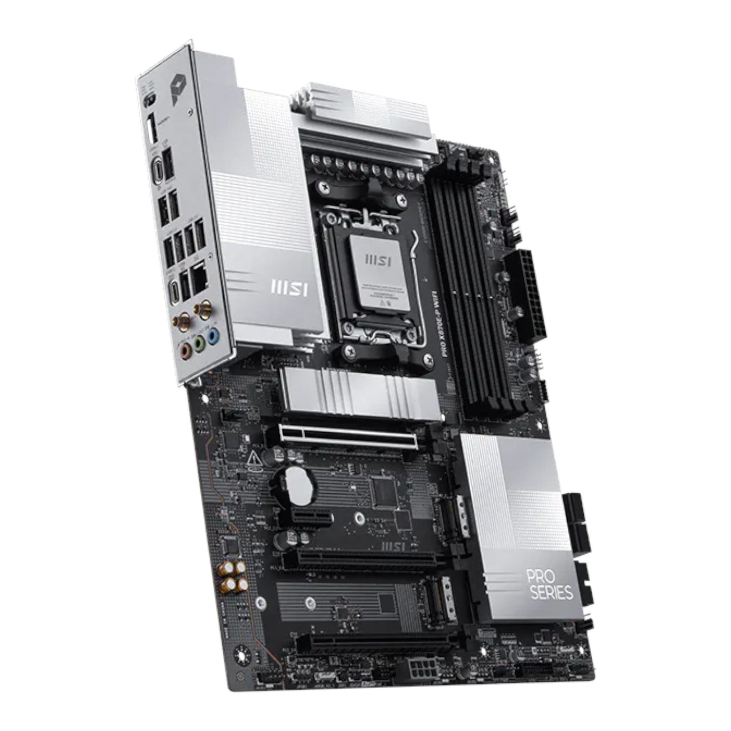 MSI PRO X870E-P WIFI AM5 ATX Motherboard – image 3