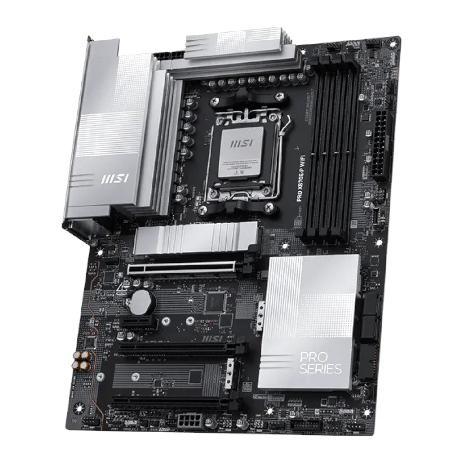 MSI PRO X870E-P WIFI AM5 ATX Motherboard – image 4