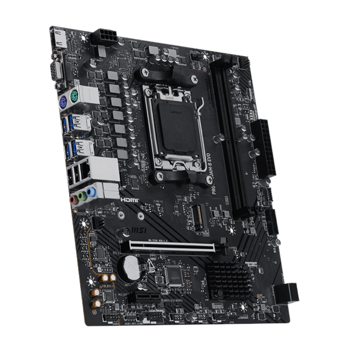 MSI PRO A620AM-B EVO AM5 M-ATX Motherboard – image 3