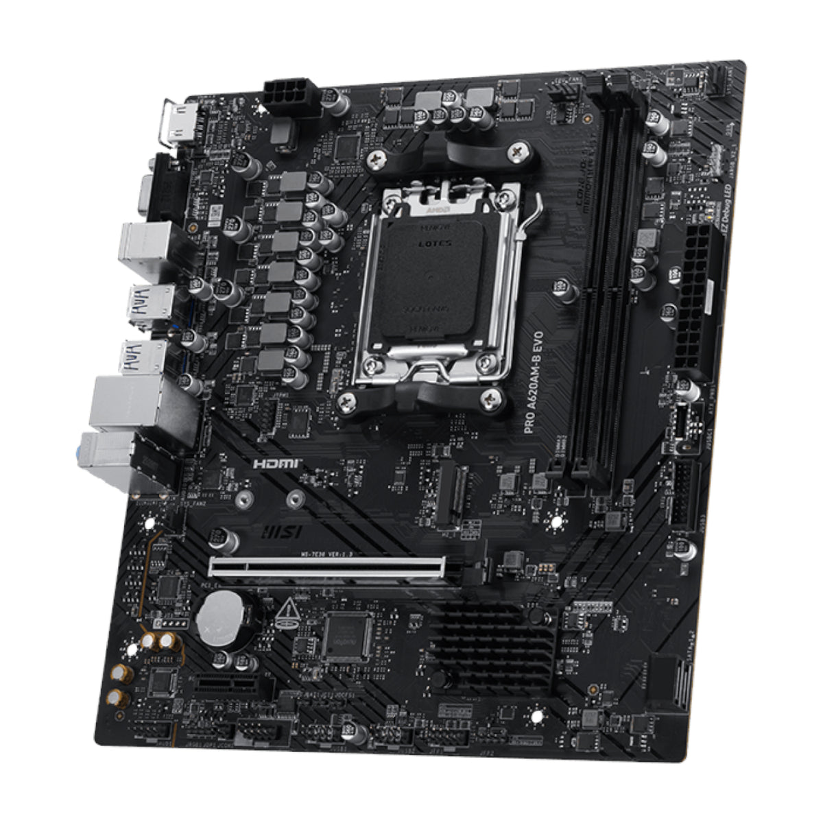 MSI PRO A620AM-B EVO AM5 M-ATX Motherboard – image 4