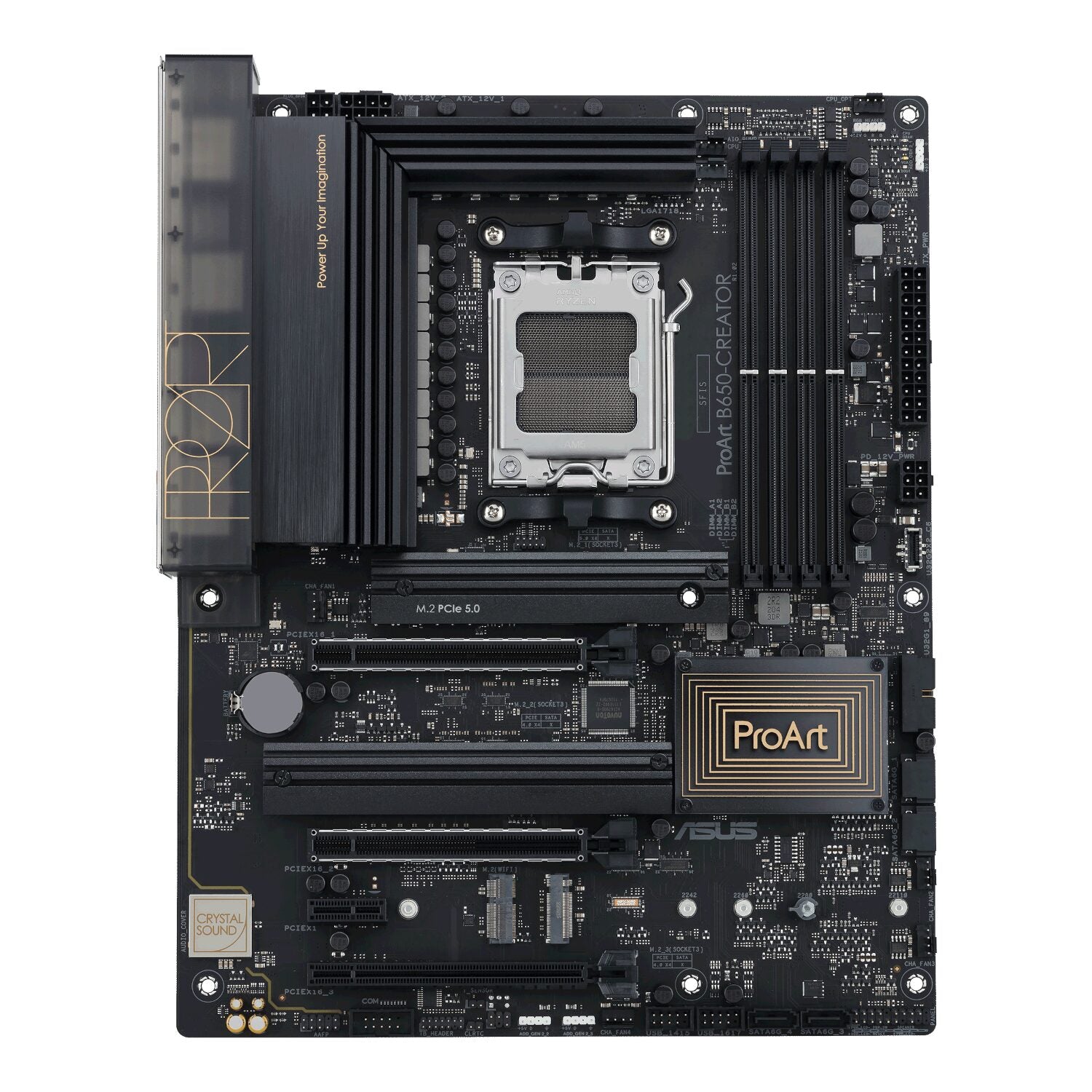 ASUS ProArt B650-Creator AMD AM5 ATX Motherboard – image 2