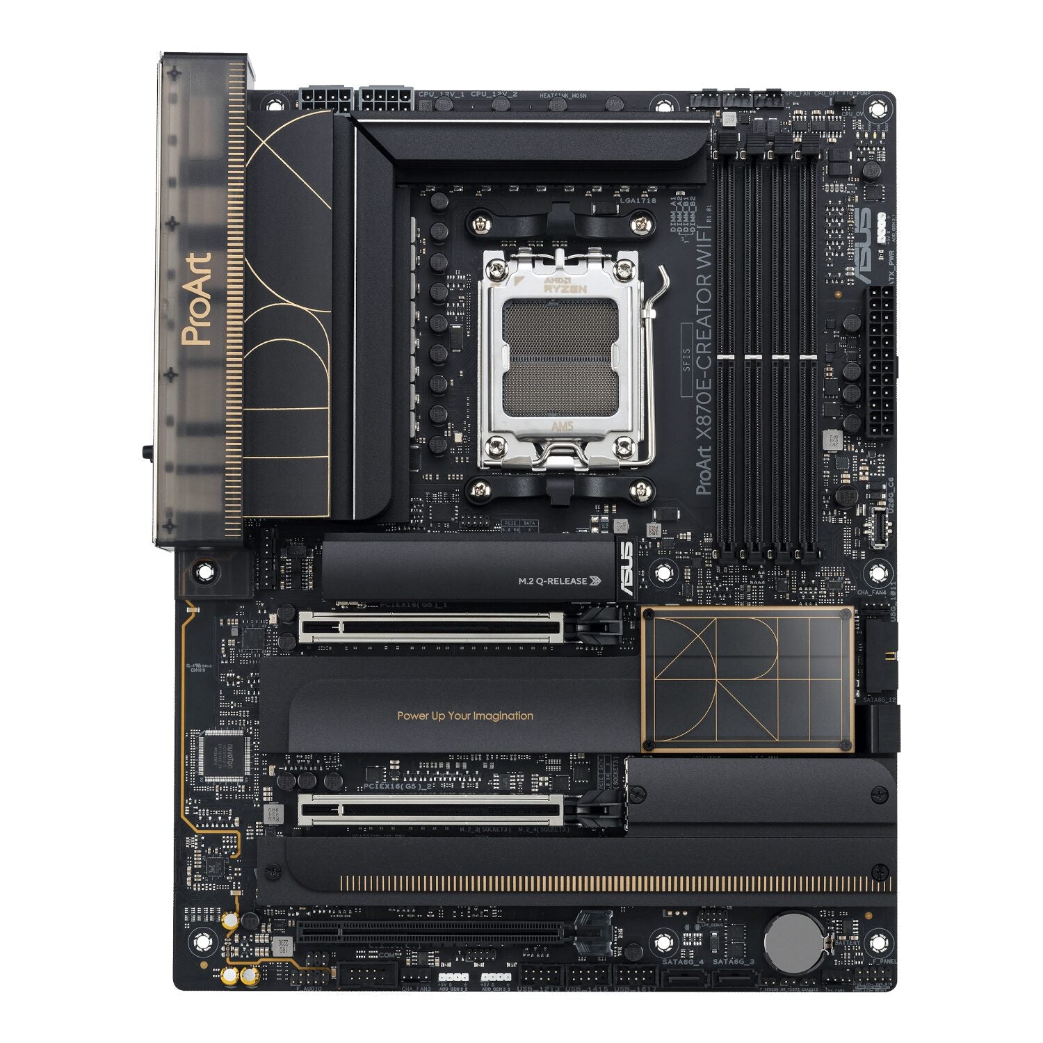 ASUS ProArt X870E-Creator WiFi AM5 ATX Motherboard – image 2