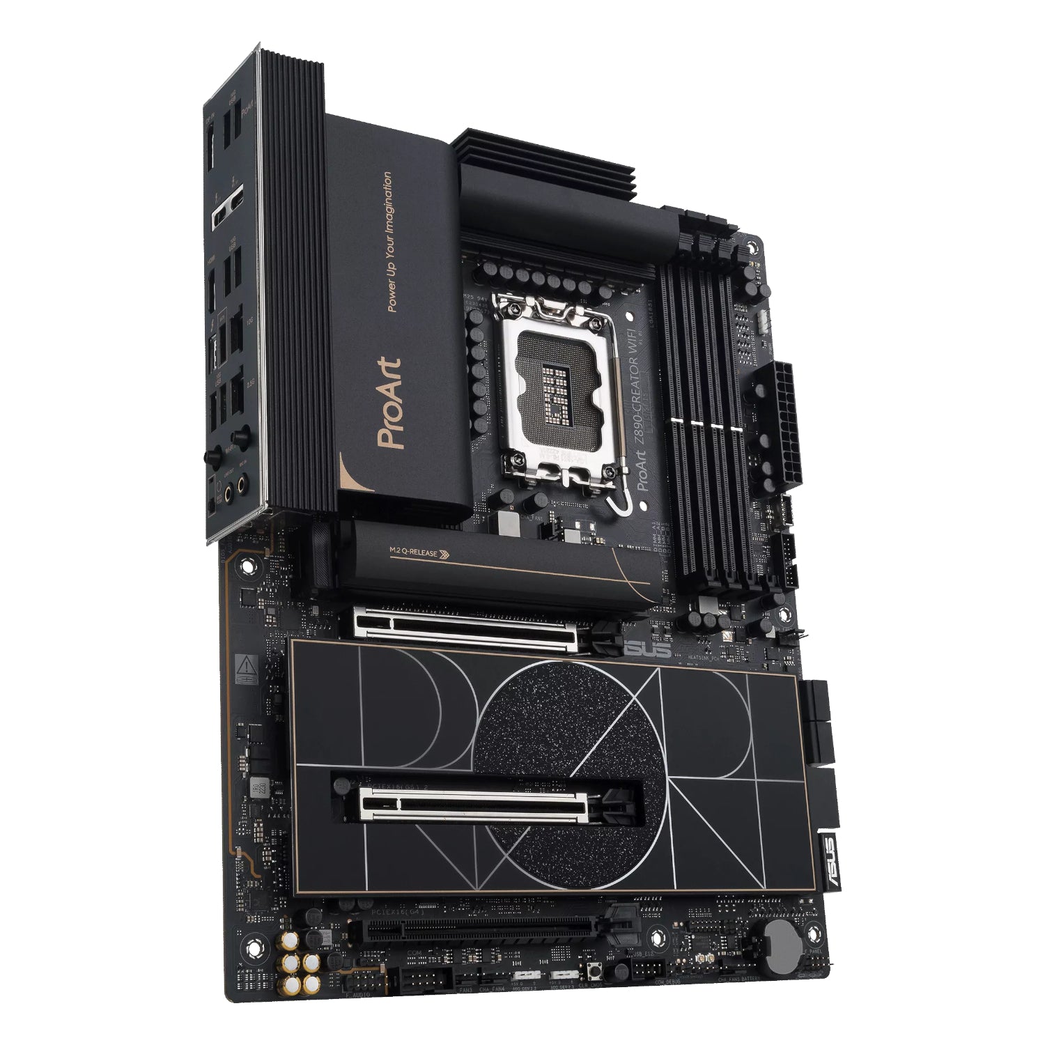 Asus ProArt Z890-Creator WiFi Intel LGA1851 ATX Motherboard – image 3
