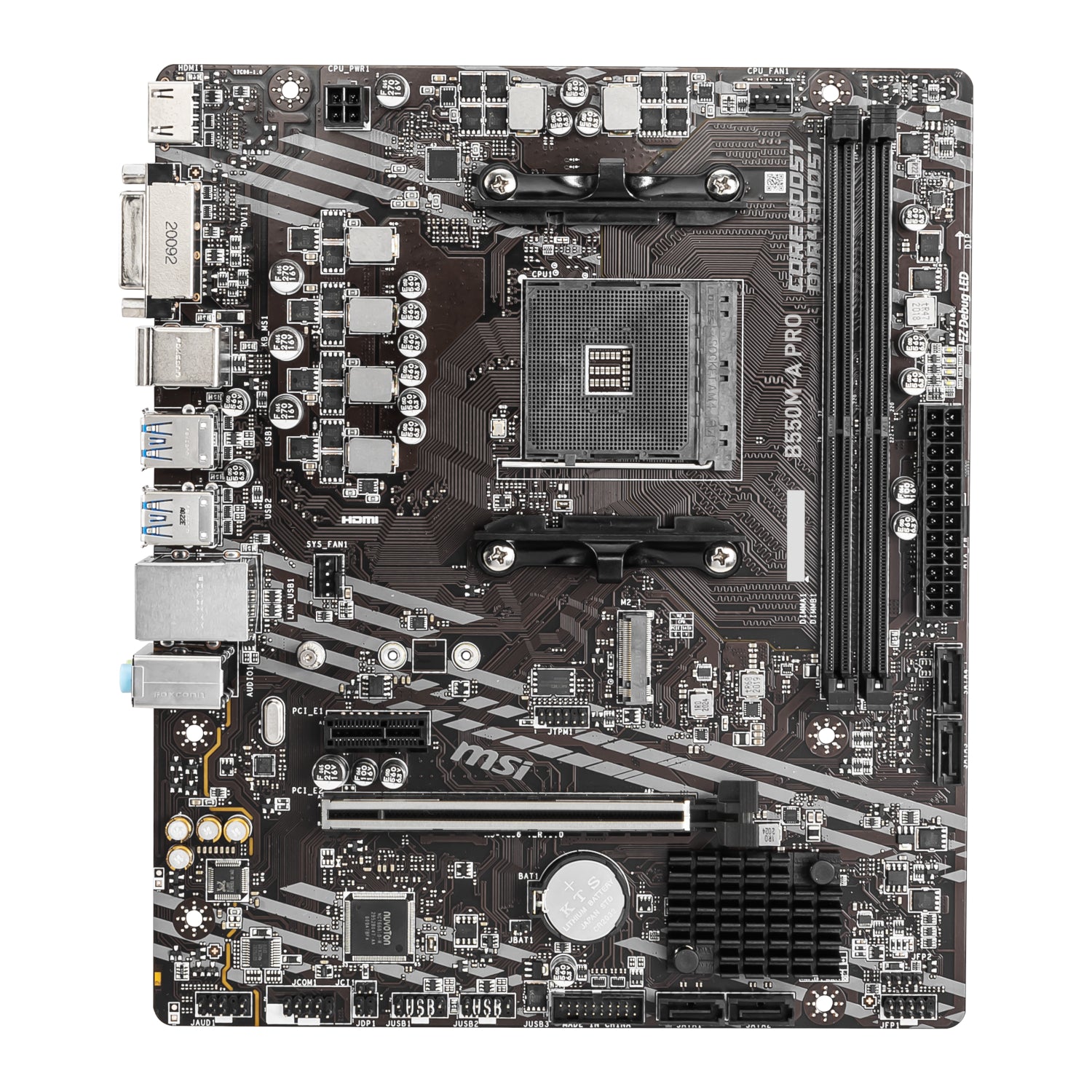 MSI B550M-A Pro AM4 M-ATX Motherboard – image 2