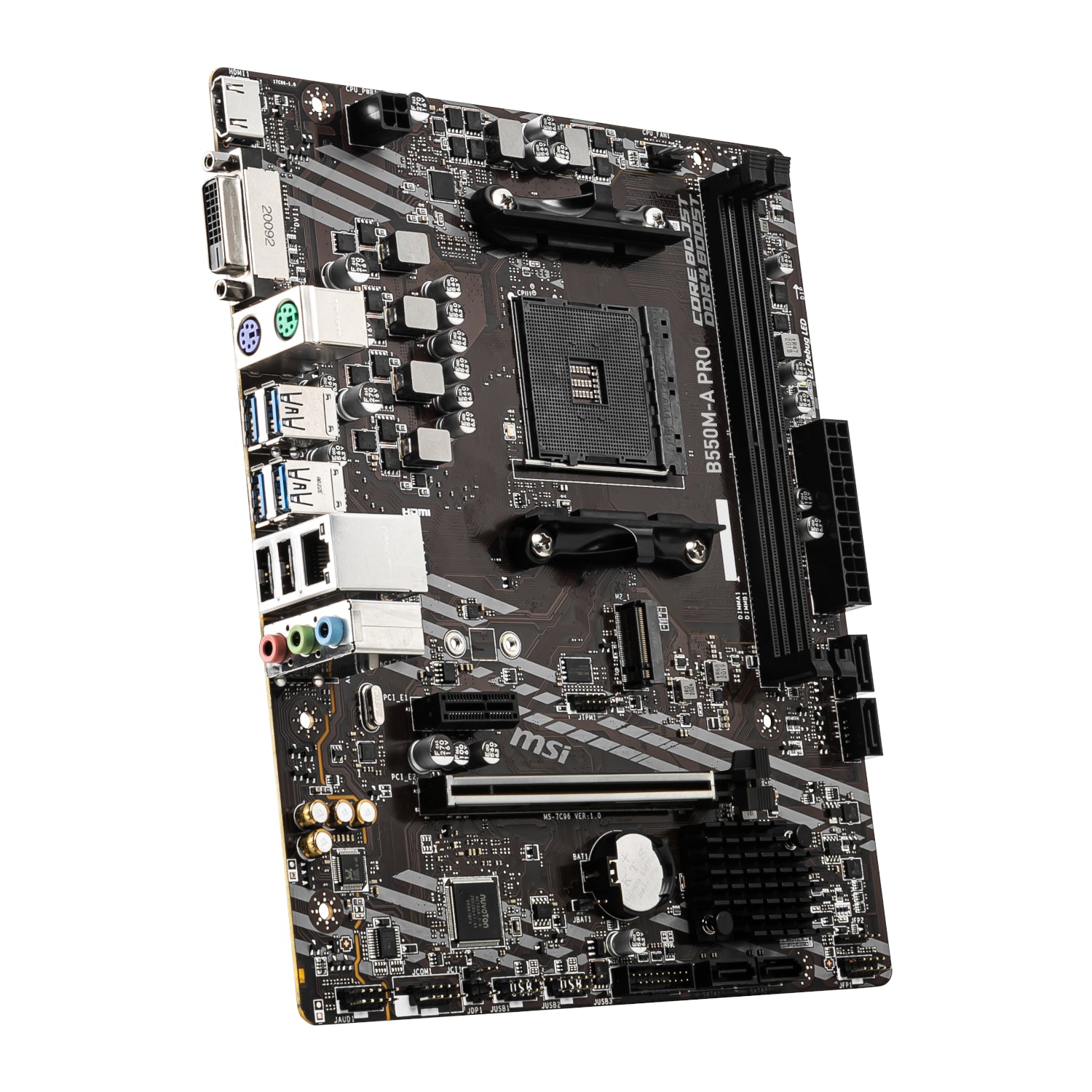 MSI B550M-A Pro AM4 M-ATX Motherboard – image 3