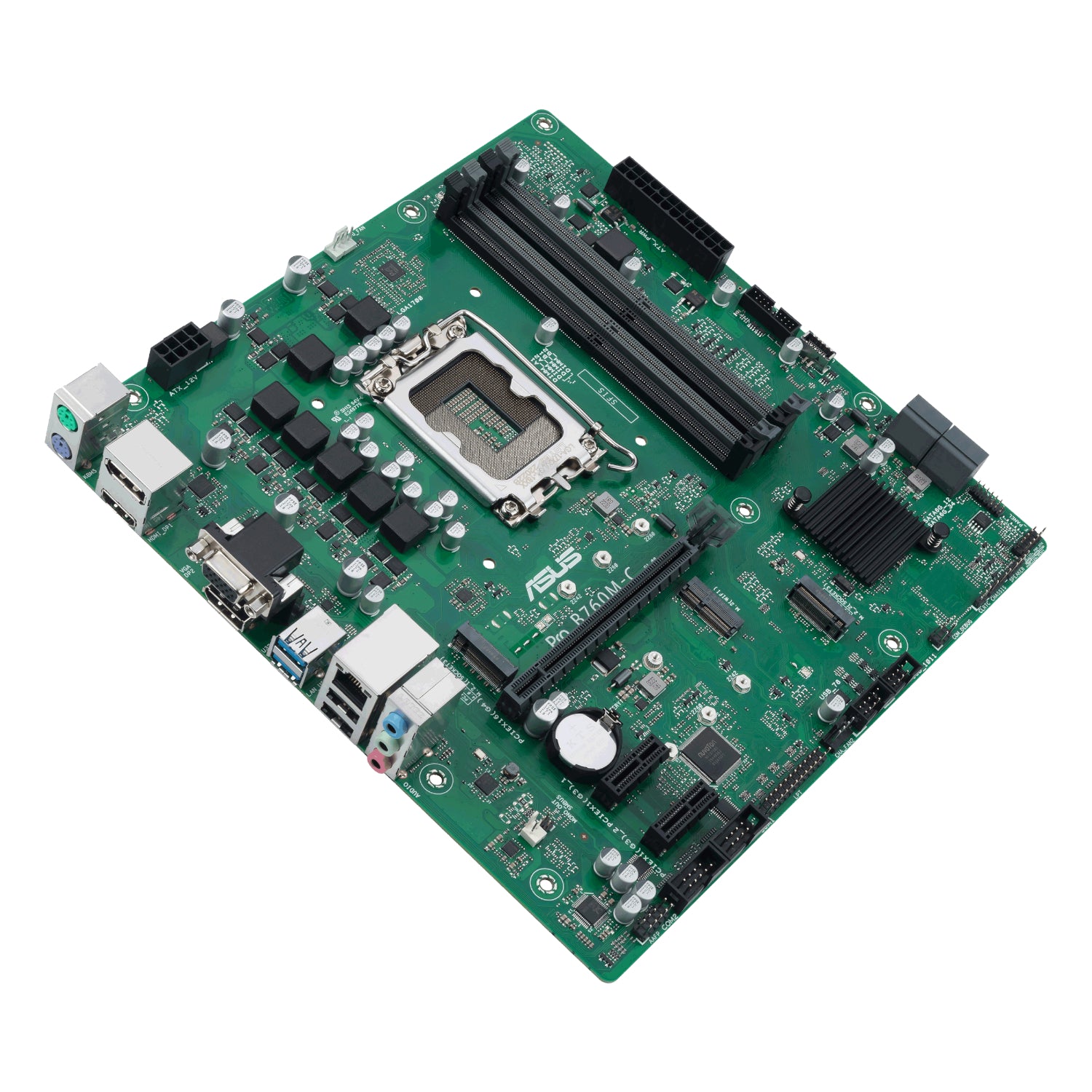 ASUS PRO B760M C CSM LGA 1700 M-ATX Motherboard - image 4
