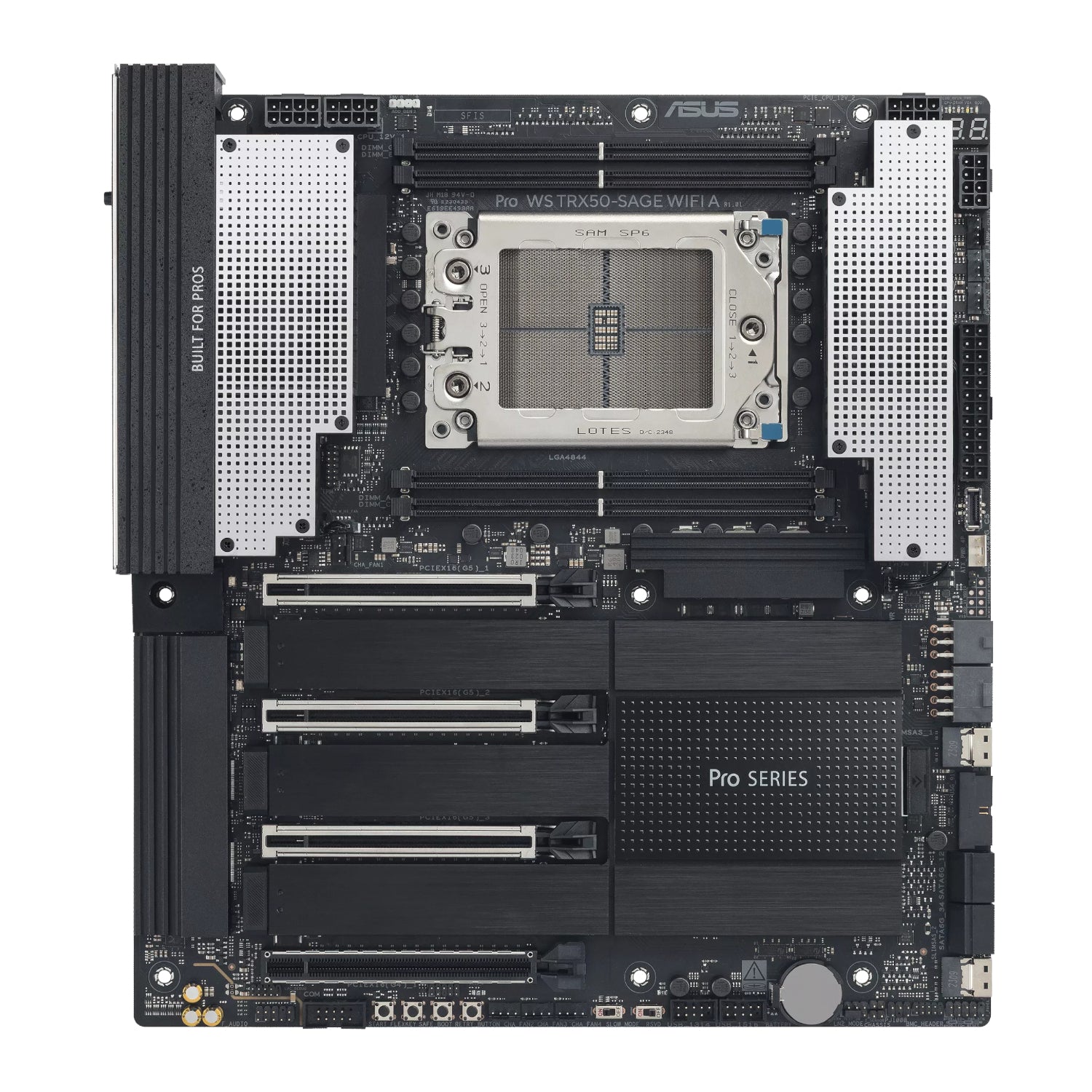 Asus Pro WS TRX50-SAGE WIFI A sTR5 CEB Motherboard – image 2
