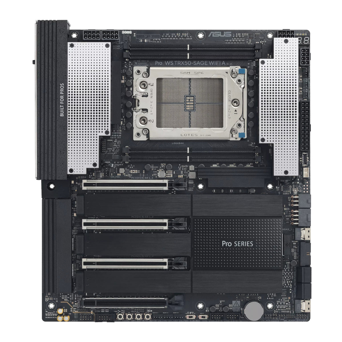 Asus Pro WS TRX50-SAGE WIFI A sTR5 CEB Motherboard – image 2