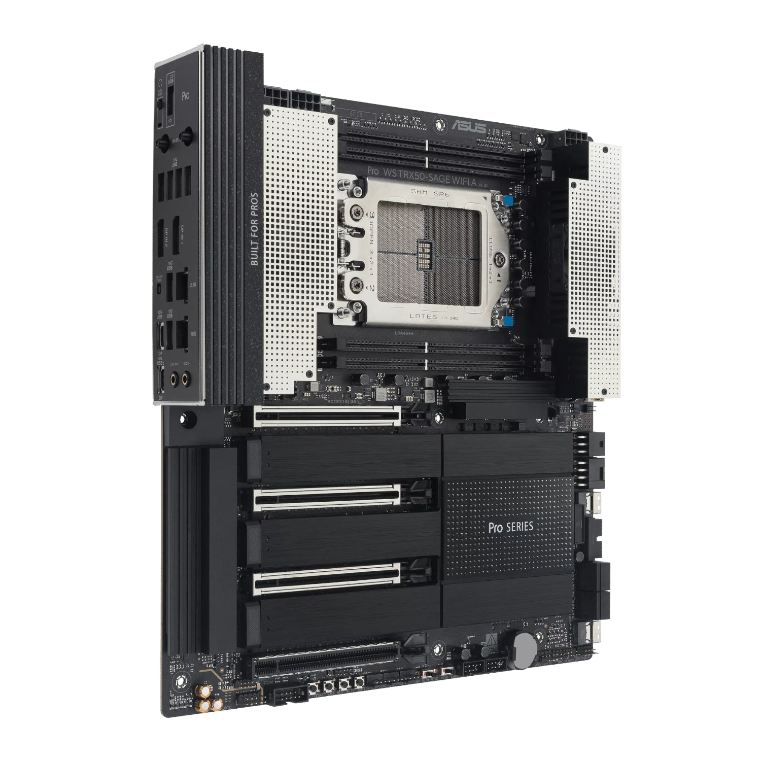 Asus Pro WS TRX50-SAGE WIFI A sTR5 CEB Motherboard – image 3