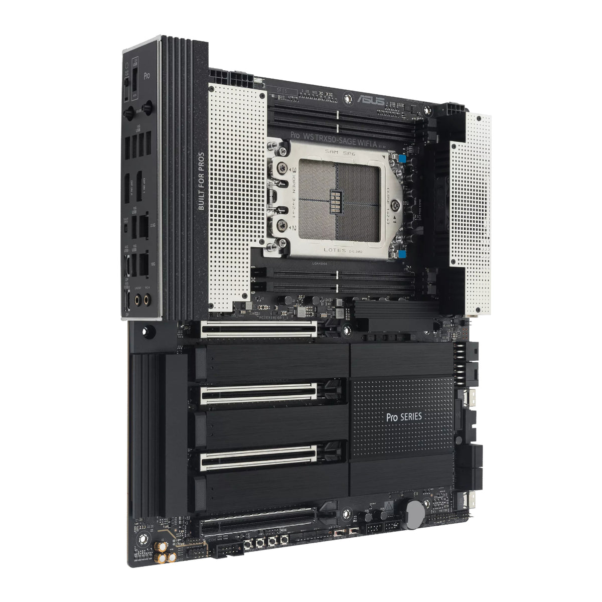 Asus Pro WS TRX50-SAGE WIFI A sTR5 CEB Motherboard – image 3