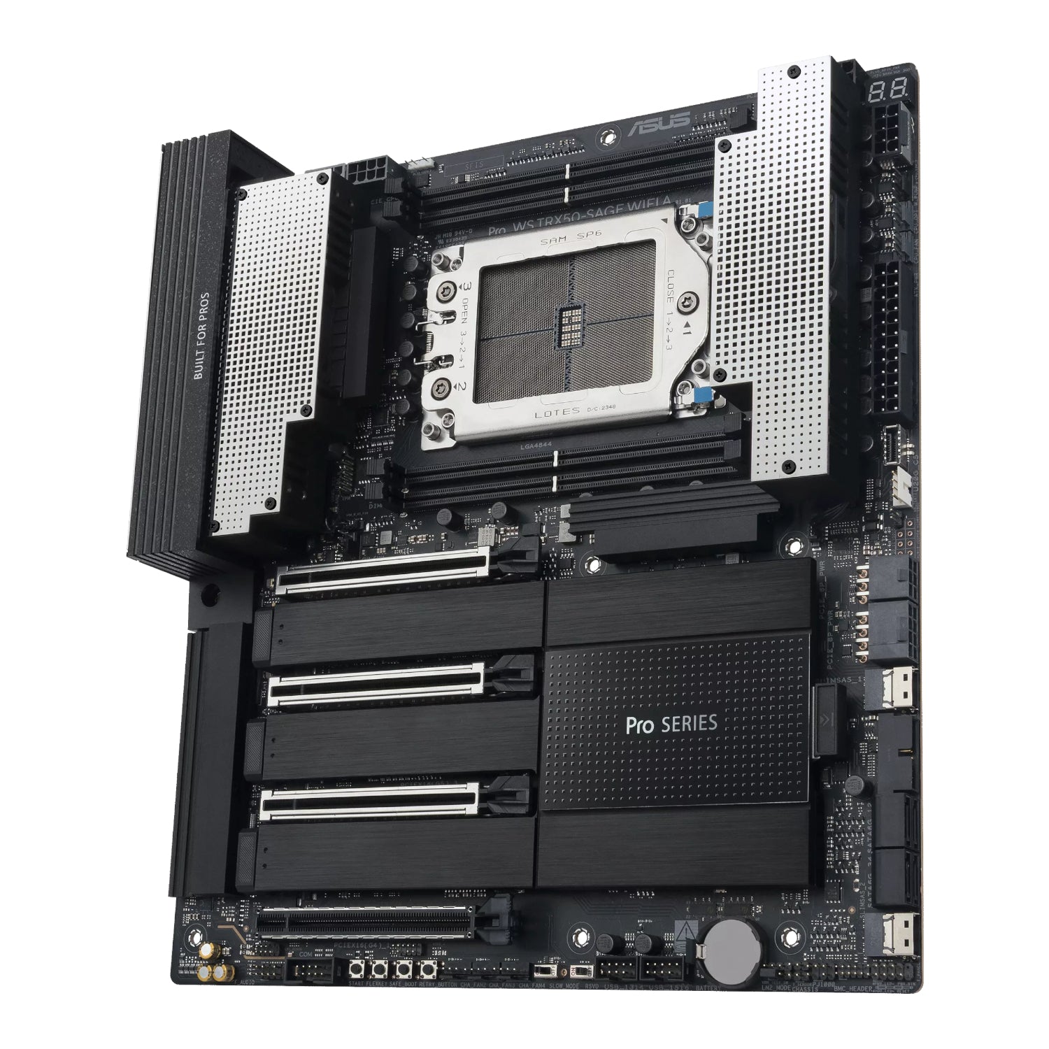 Asus Pro WS TRX50-SAGE WIFI A sTR5 CEB Motherboard – image 4