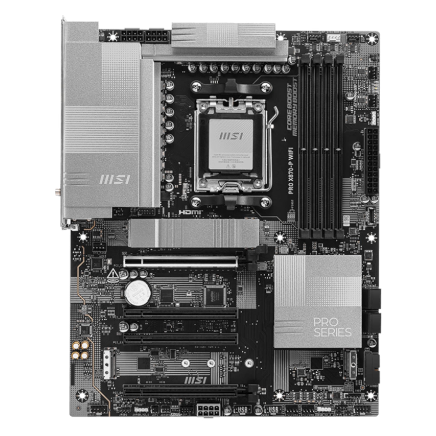 MSI PRO X870-P WIFI AM5 ATX DDR5 Motherboard – image 2