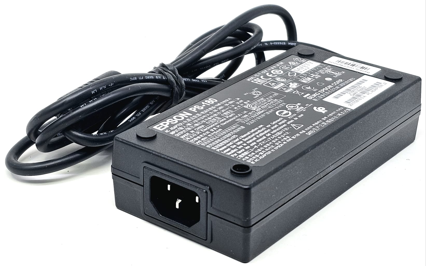 Epson PS-180 - 24V 2.0A AC Adapter Power Supply for Epson Printers - Used