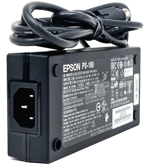 Epson PS-180 - 24V 2.0A AC Adapter Power Supply for Epson Printers - Used