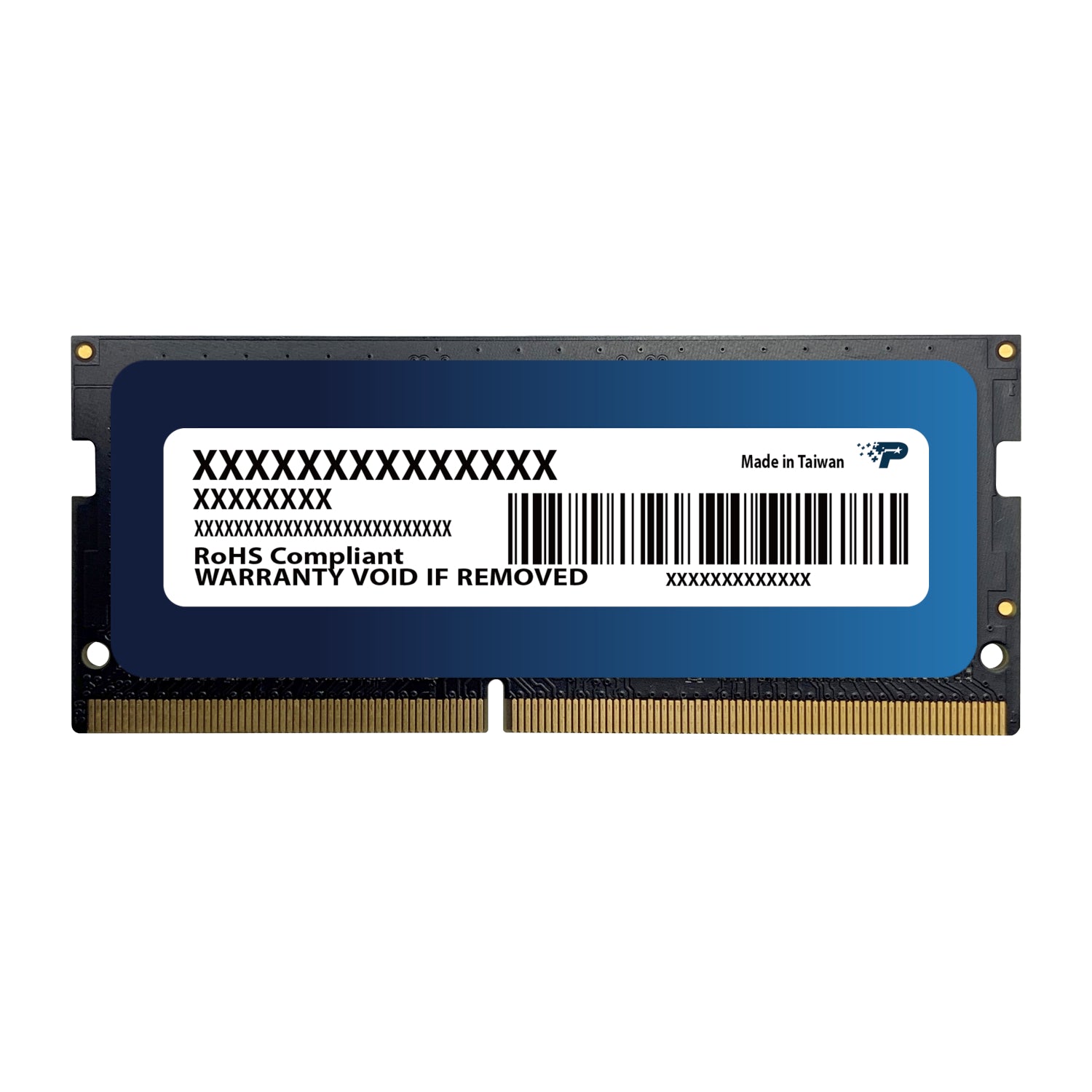 Patriot Core Series 12GB 5600MHz DDR5 SODIMM Notebook Memory – image 4