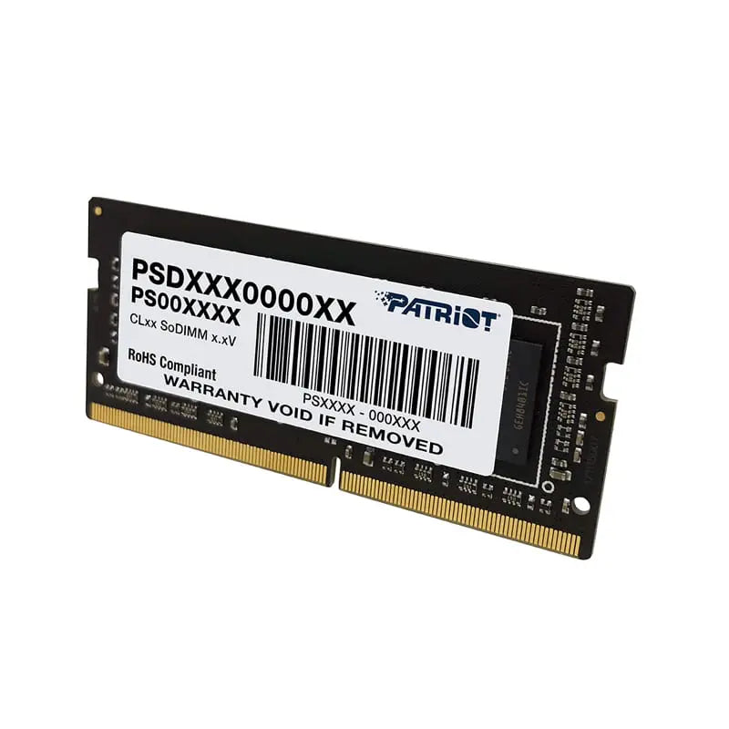 Patriot Signature Line 8GB DDR4 3200MHz Single Rank SODIMM Notebook Memory – image 2