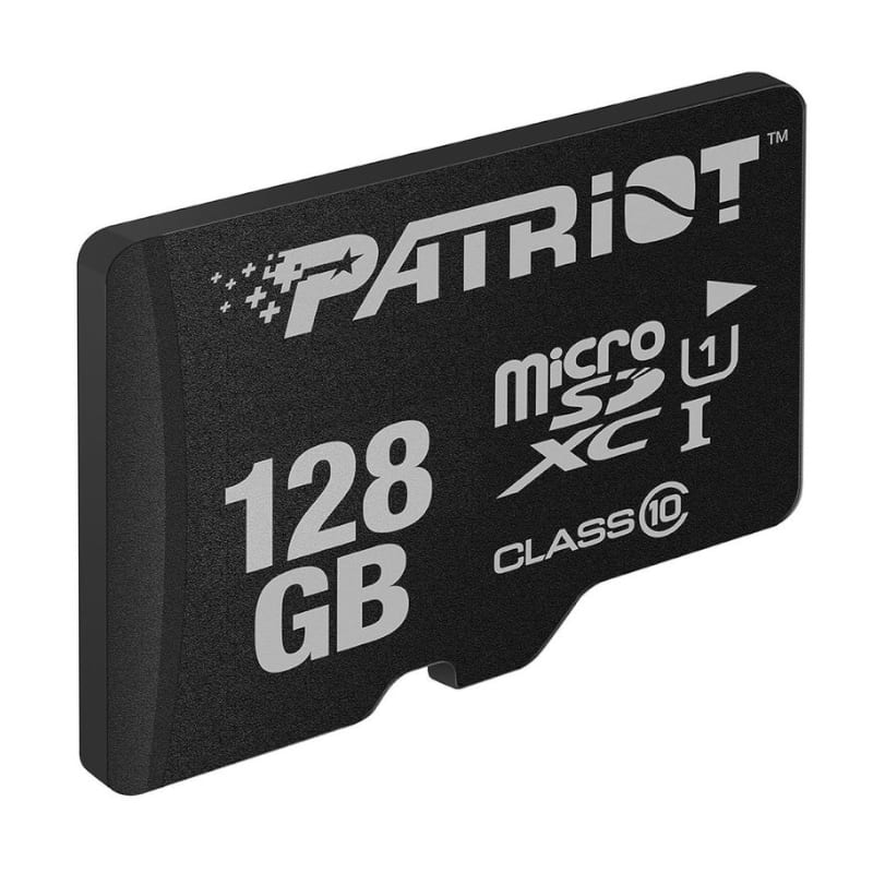 Patriot LX CL10 128GB Micro SDHC (Without Adapter) – image 2