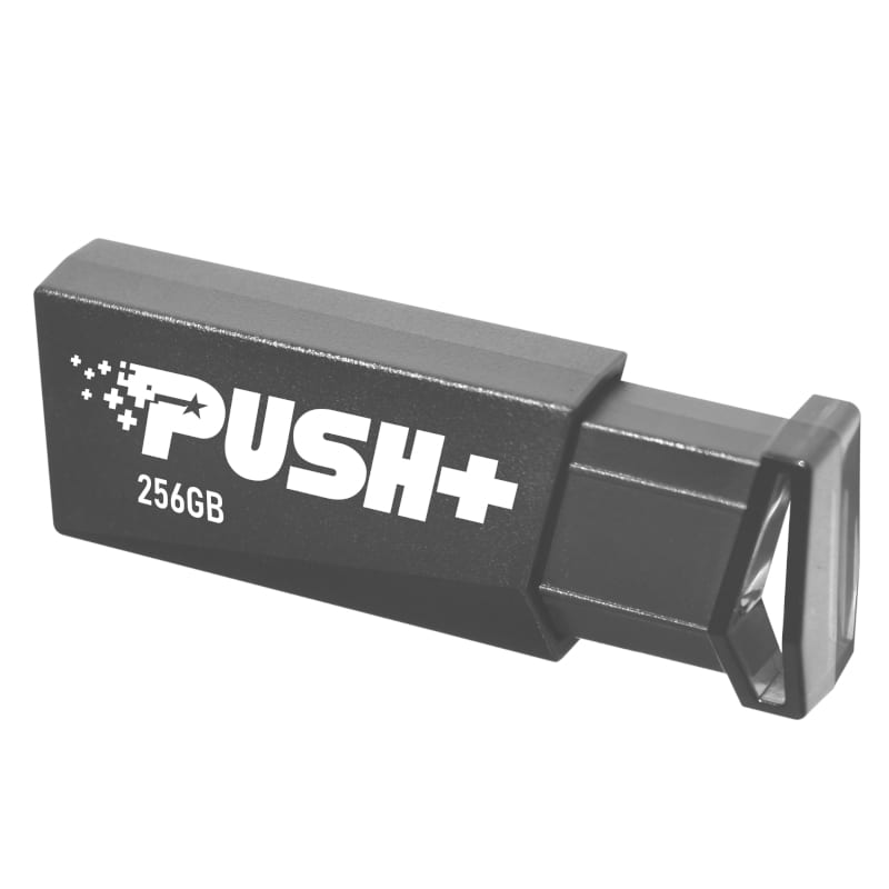 Patriot Push+ 256GB USB3.1 Flash Drive – Grey