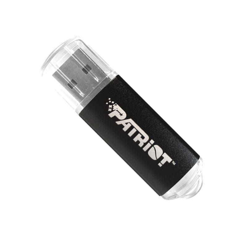Patriot Xporter 64GB USB2.0 Flash Drive – Black