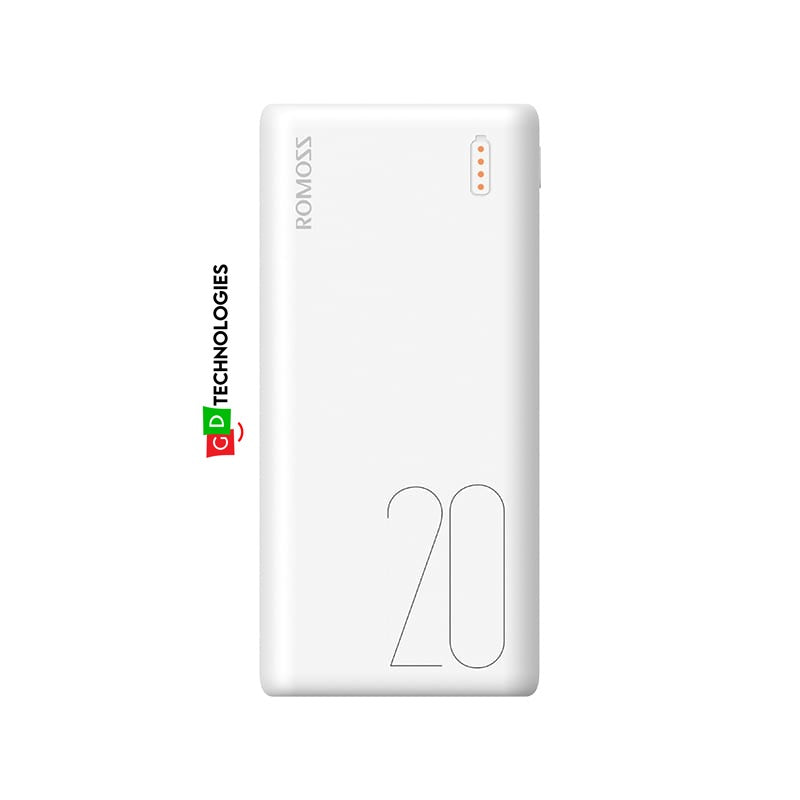 Romoss Power Bank Simple 20 20000mAh WH