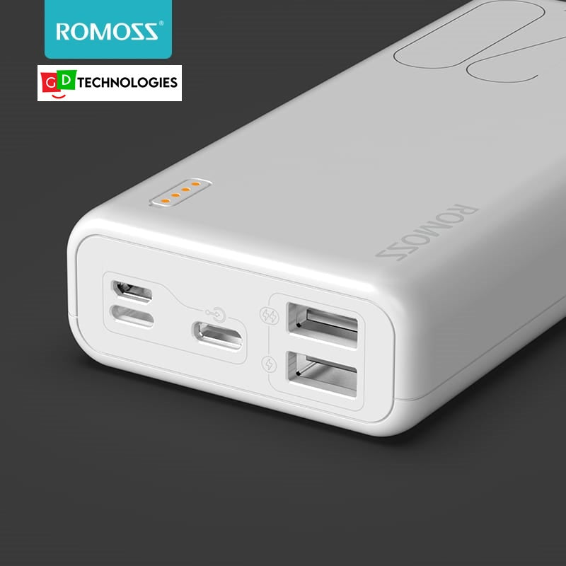 Romoss Power Bank Simple 20 20000mAh WH
