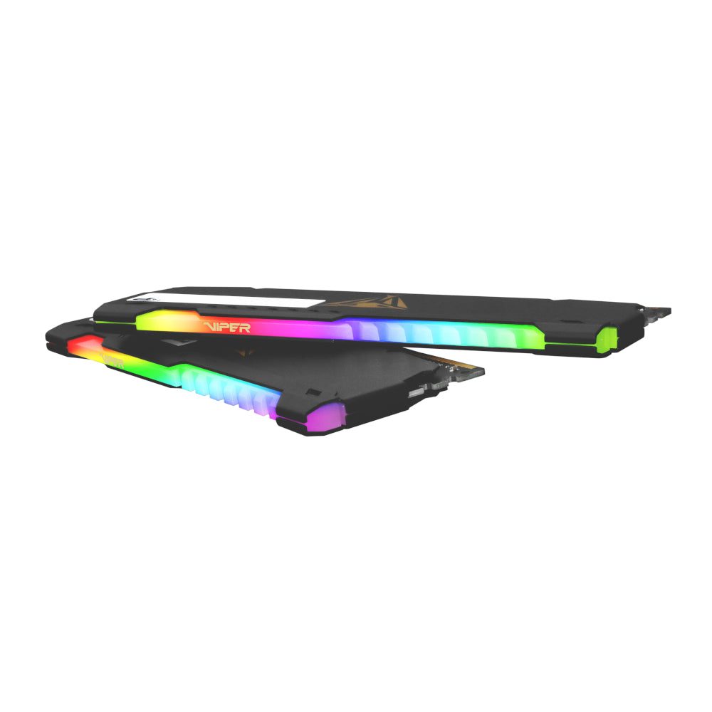 Patriot Vipersteel 32GB KIT (2x16GB) 3600MHz DDR4 Desktop Gaming Memory RGB – image 2