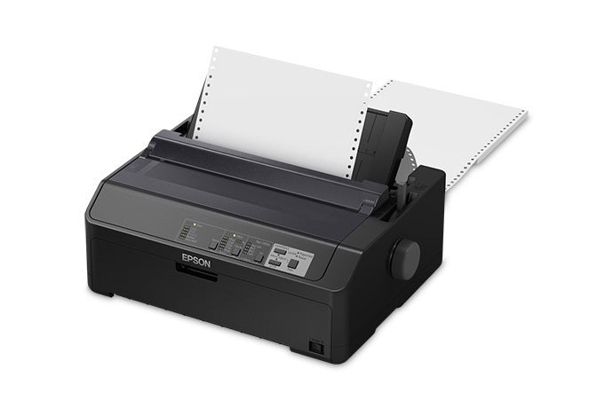Epson 80Column 9Pin (2 x 9 Needles) DotMatrix USB Bidirectional Parallel 6 + 1 Original