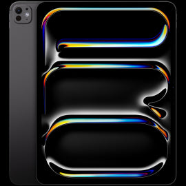 13-INCH IPAD PRO WIFI 256GB WITH STANDARD GLASS - SPACE BLACK